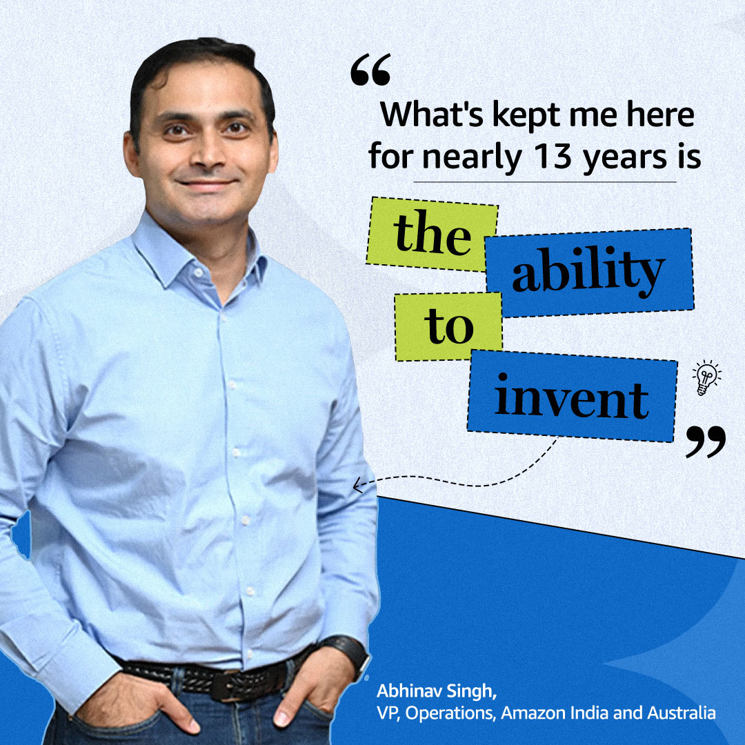 Abhinav Singh, VP, Operations, Amazon India and Australia, shares how his team is building faster, safer, more reliable operations by expanding to tier 2/3 cities and launching 100 Ashray rest centres.
Read More: bit.ly/3H0Vj7s
