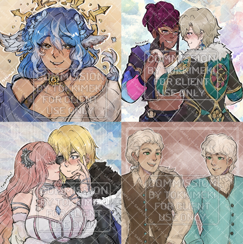 tokkimeki's tweet photo. [ Like/RT = 💛 ]

⸜(｡˃ ᵕ ˂ )⸝♡ Slots are open again! Mainly Surprise/Skeb-types and my plush YCH for now, though the rest will be open again around June~

#VGenOpen #CommissionsOpen https://t.co/Qd2cJPzvSU