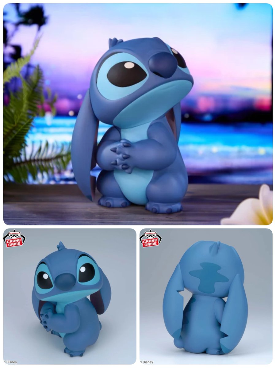 ディズニーキャラクター おおきなSOFVIMATES〜スティッチ〜 ディズニーキャラクター おおきなSOFVIMATES～スティッチ