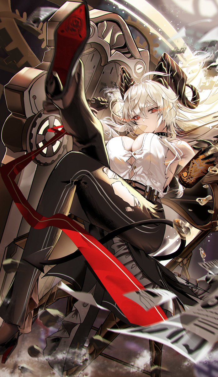 Soare_lucien_'s tweet photo. 鳴潮1周年おめでとうございます！
素敵なキャラクター達と出会えて幸せです！
#めいちょう1周年 #WuwaAnniversary https://t.co/bQG5CYKHwt