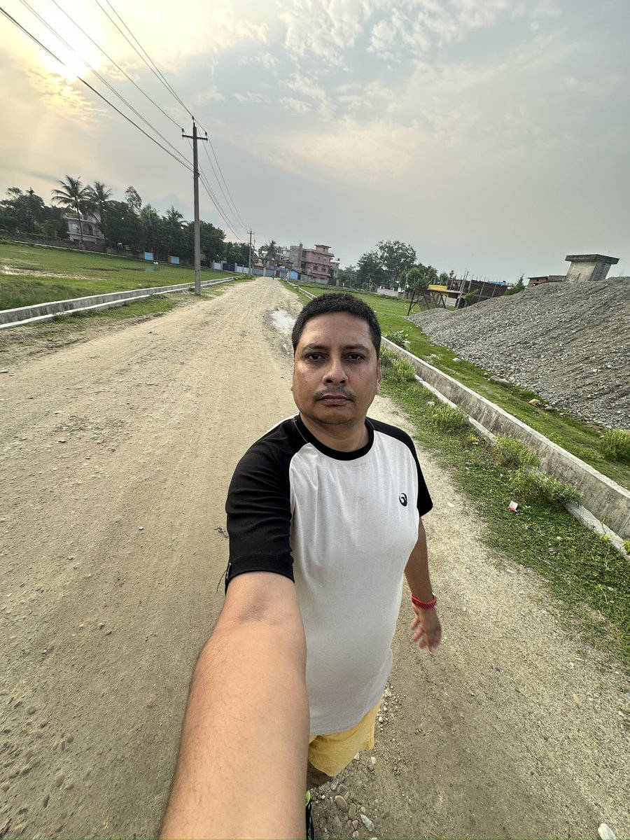 I proudly completed the 30-minute walking challenge as part of the global #ZeroHungerRun I walked to raise awareness and support the fight against hunger.Every step counts towards building a world free from hunger. 🌾✨
Let’s keep moving for change!
<a href="/Welthungerhilfe/">Welthungerhilfe (WHH)</a>