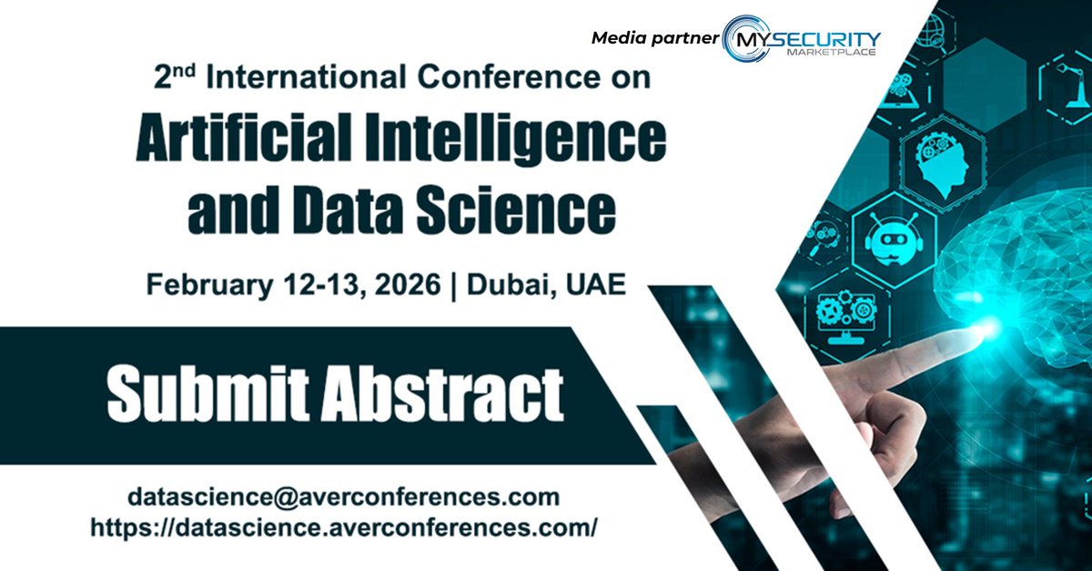 Registration Now Open – Save with Early Bird Pricing! Data Science Conference Dubai invites tech professionals to join the “2nd International Conference on Artificial Intelligence and Data Science”. Get ticket➡️ mysecuritymarketplace.com/event/2nd-inte…

#averconferences #DataScience #tech #AI