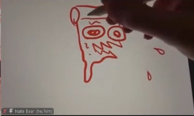 shout out <a href="/natebear/">BEARBRAINS.art 💩🐻‍❄️🧠🍕</a> on the pizzadao stream today