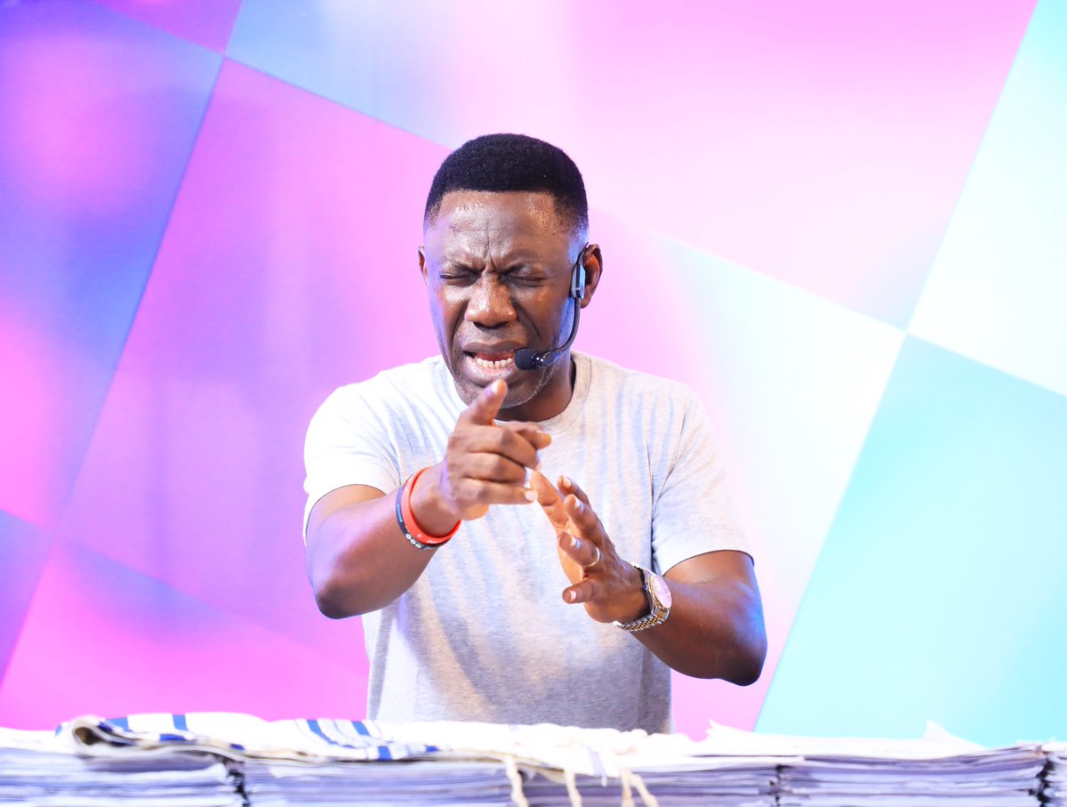 RevSamOye's tweet image. THERE SHALL BE NO MORE DELAYS!!!
Your prayers are answered.
Your evidence manifest now.
Your results will be undeniable!

Type and declare… It’s my turn to testify!