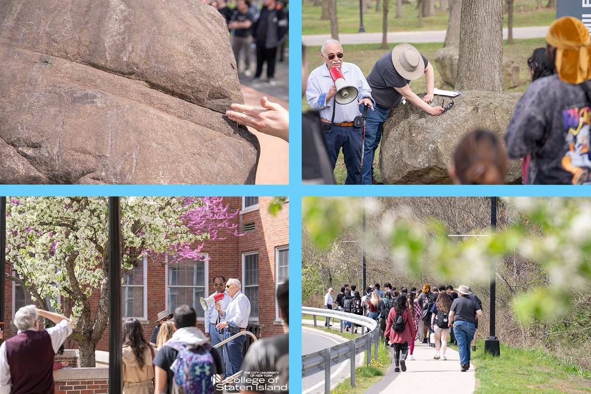 Research at the College of Staten Island tweet media