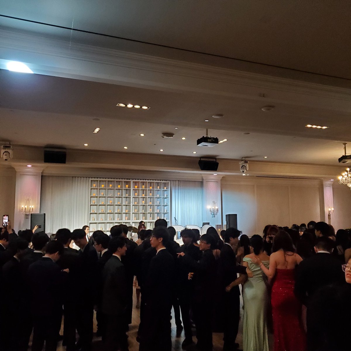 What a night Prom was. Thanks to everyone who made it an evening to remember