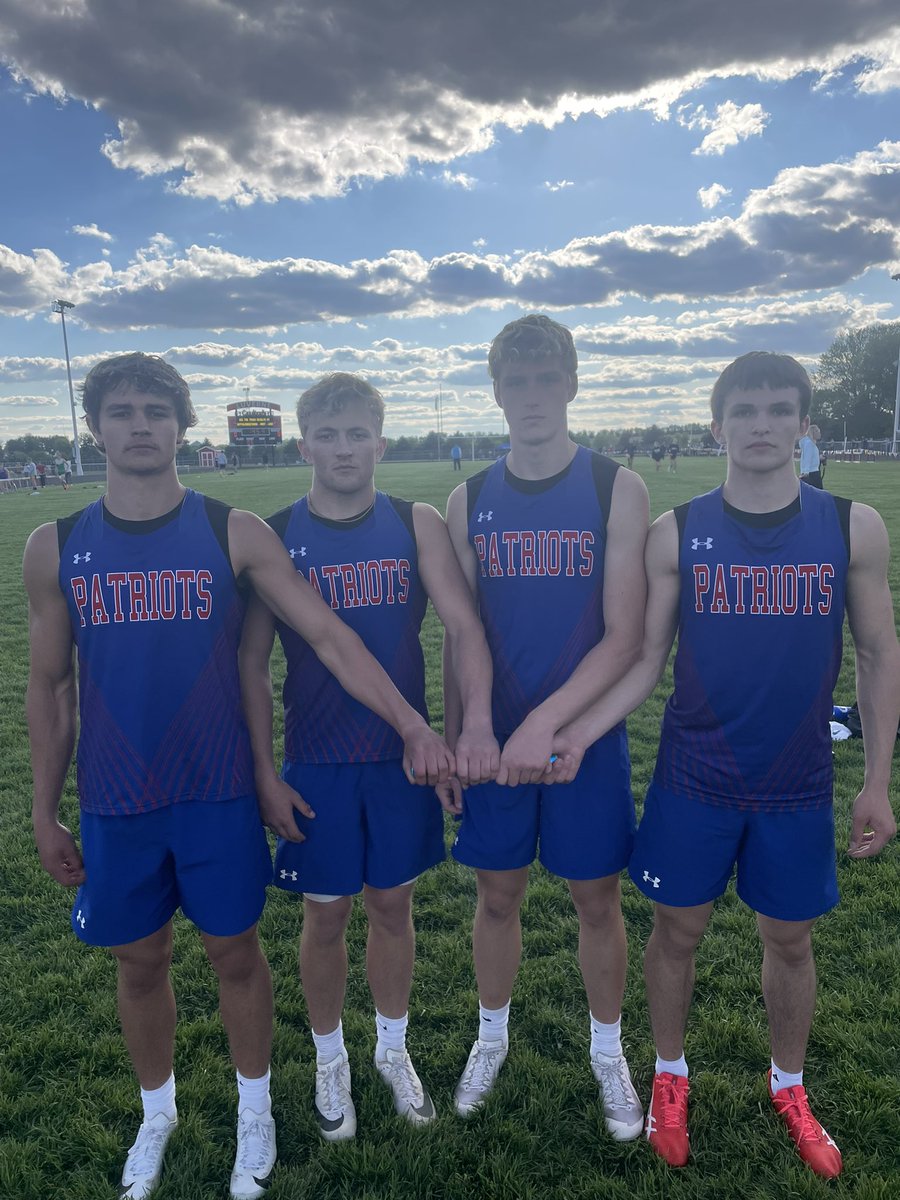 A school record from 1972— 53 years later— goes down tonight at the sub-section meet in Luverne!!