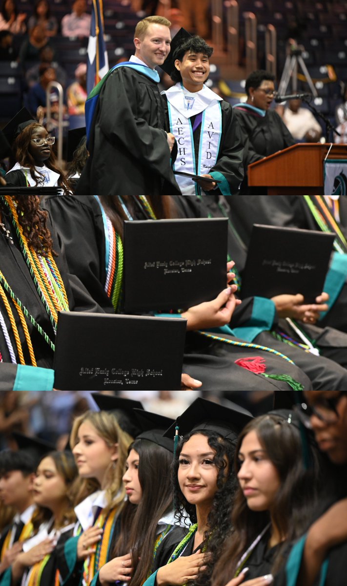 Congratulations to all the graduates of Alief Early College High School! Your hard work and dedication have brought you to this moment, and we can't wait to see what you achieve next! 🎓
For more photos, please visit aliefisd.smugmug.com/.../2024-2025.…
