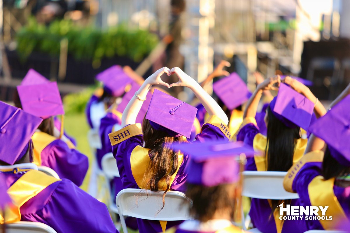 Henry County Schools (@henrycountyboe) on Twitter photo The Hive is buzzing with excitement! Congratulations to the <a href="/HHS_HCS/">Hampton High School</a> #Classof2025! Our Hornets have ferociously pursued the goal of graduation, and now it’s time to fly into their future.
#WinningforKids #HenryProud #YouBelongInHenry The Hive is buzzing with excitement! Congratulations to the <a href="/HHS_HCS/">Hampton High School</a> #Classof2025! Our Hornets have ferociously pursued the goal of graduation, and now it’s time to fly into their future.
#WinningforKids #HenryProud #YouBelongInHenry