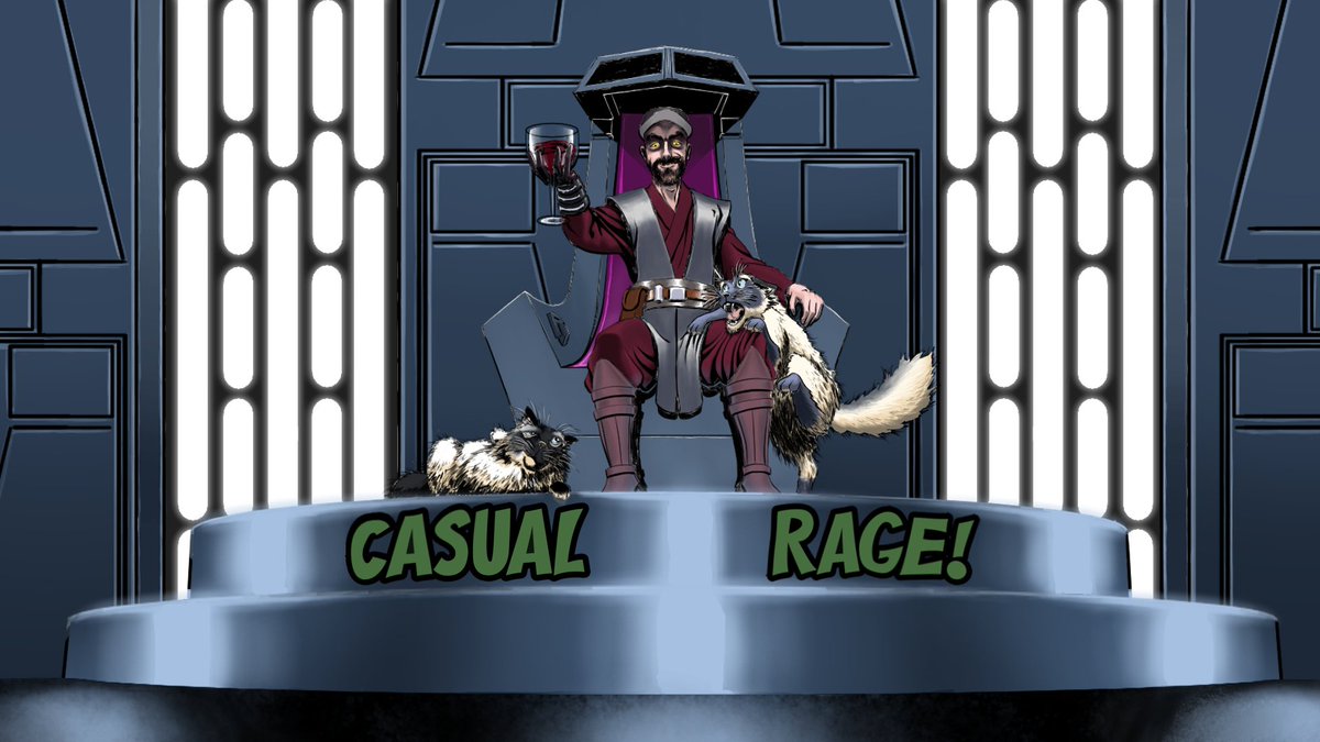 Casual Rage #212 - Andor Season 2 Breakdown - Tony Gilroy Speaks - Star Wars News
#StarWars #DisneyStarWars #Andor #AndorSeason2 #TonyGilroy

youtube.com/live/aJ519Qh2B…