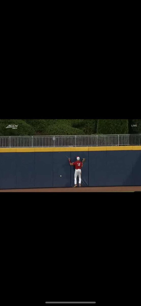 Fuck you NC State. Lucas Mahlstedt just sat down your entire lineup