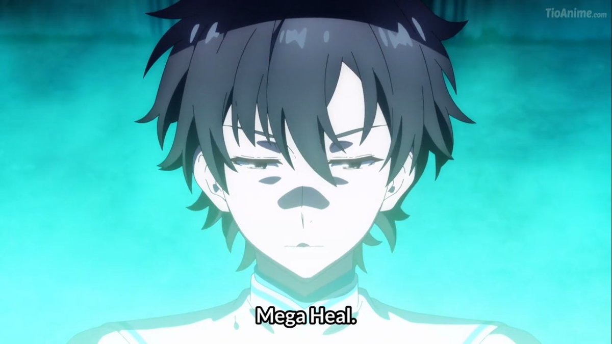 🧙‍♂️EP 7: #yamihealer #闇ヒーラー #anime💝 

😎Aunque Zenos este encuvierto en el hospital real, le sera imposible no destacar🔥. Incluso despues de salvar al inepto de Cresson al usar su Mega Heal🧙‍♂️.