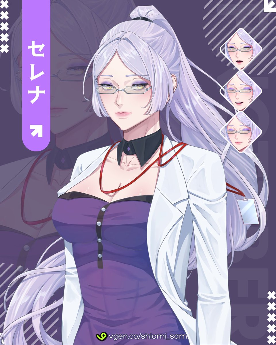 Shiomi_sam's tweet image. Hello :3 Im opening my pngtuber commission (WITH 2 FREE EMOTES), limited slot

Feel free to check it out here if you guys are interested ^^
vgen.co/Shiomi_sam/ser…