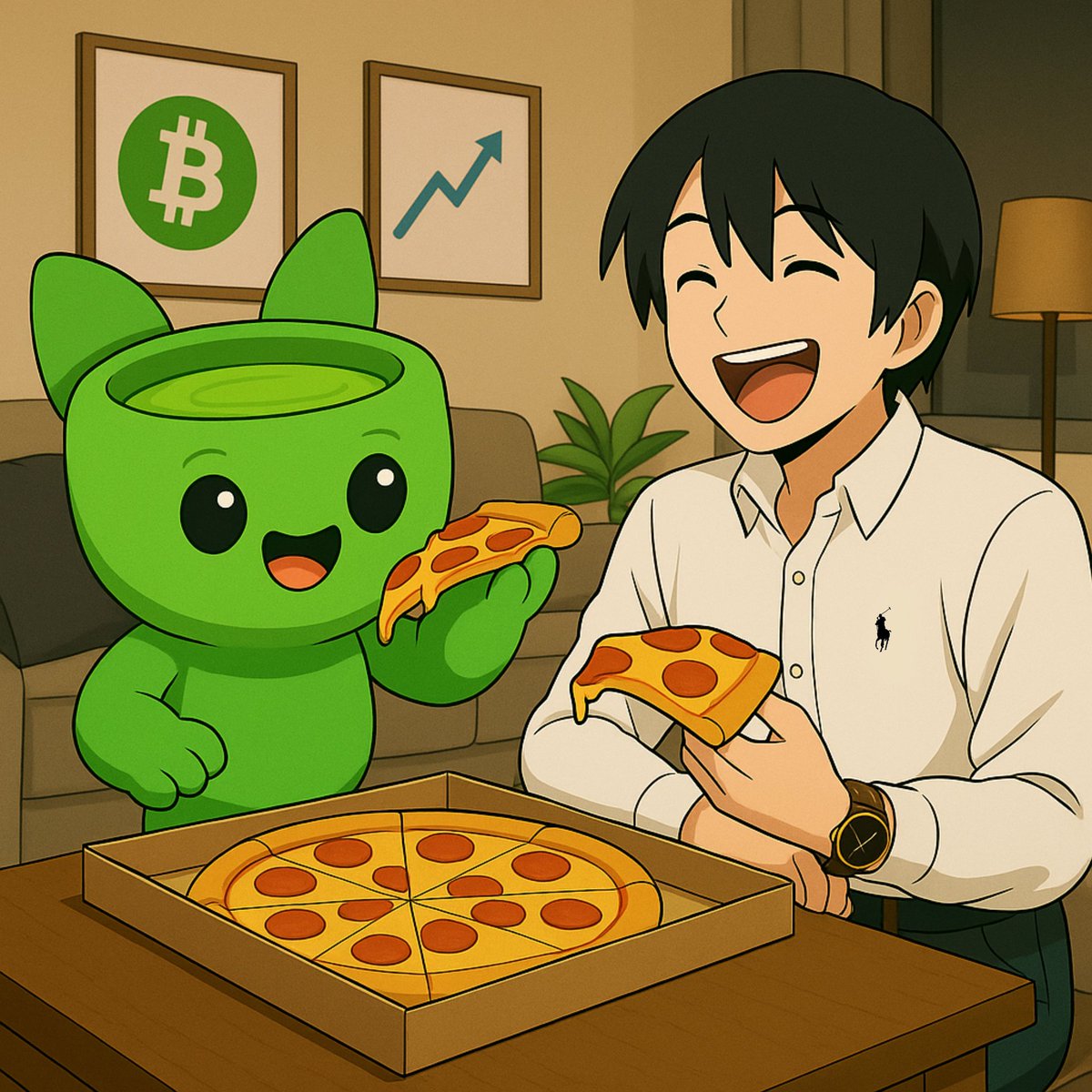 me: eating pizza
matcha (the cup): “did you know you could’ve saved 40% slippage on that slice?”

ngl, best trading convo I’ve had this week.

<a href="/matchaxyz/">Matcha 🍵✨ (EVM+Solana)</a> <a href="/GiveRep/">GiveRep</a> <a href="/Suigar_com/">Suigar</a>