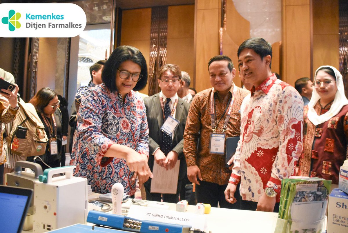 Hai #SobatSehat,
Kemenkes RI bersama Pharmaceuticals and Medical Devices Agency (PMDA) Jepang dan Fakultas Farmasi UI resmi meluncurkan proyek dua tahun bertajuk ASEAN-Japan Medical Devices Regulatory Training 2025. 

Simak berita selengkapnya melalui farmalkes.kemkes.go.id/2025/05/pelati…