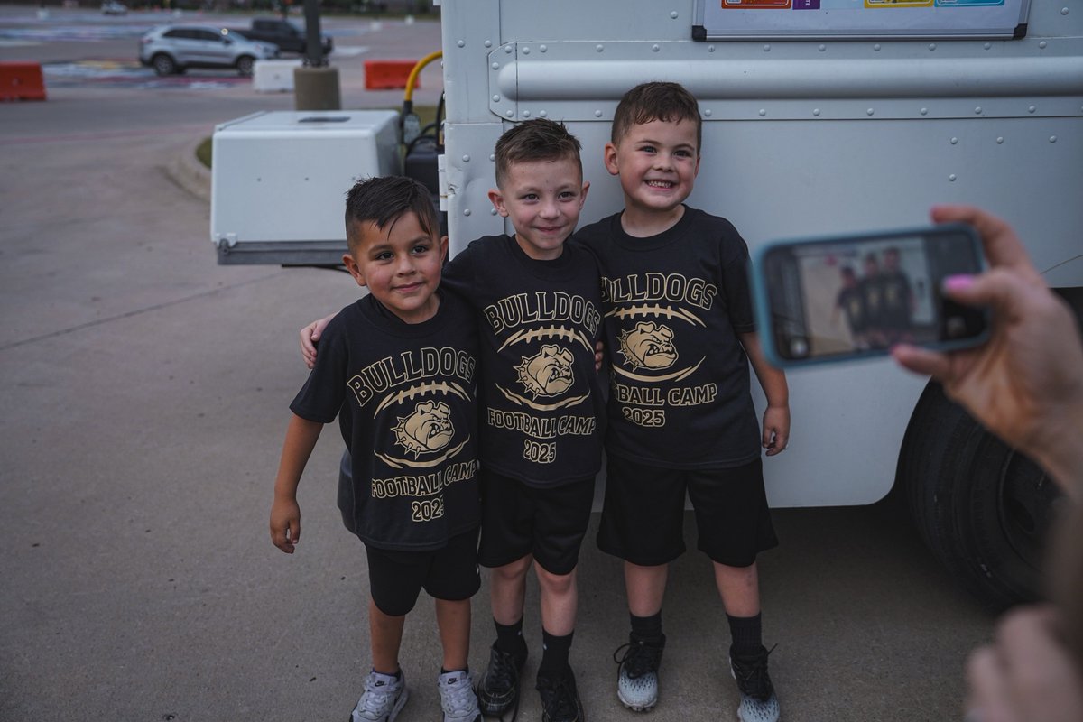 Royse City ISD Athletics (@rcisdathletics) on Twitter photo This why we do it! 💛🖤
<a href="/RC_Bulldogs/">Royse City Football</a> camp ✅
Up next 🔜 Tennis, <a href="/RoyseCityGBB/">Royse City Girls Basketball</a>, <a href="/RCHSDogsBall/">RCHSBaseball</a>, <a href="/RCVB_bulldogs/">Royse City Volleyball</a>! Be sure you’re signed up:
roysecityisd.store.rankone.com/Camp/List
#oneRC This why we do it! 💛🖤
<a href="/RC_Bulldogs/">Royse City Football</a> camp ✅
Up next 🔜 Tennis, <a href="/RoyseCityGBB/">Royse City Girls Basketball</a>, <a href="/RCHSDogsBall/">RCHSBaseball</a>, <a href="/RCVB_bulldogs/">Royse City Volleyball</a>! Be sure you’re signed up:
roysecityisd.store.rankone.com/Camp/List
#oneRC