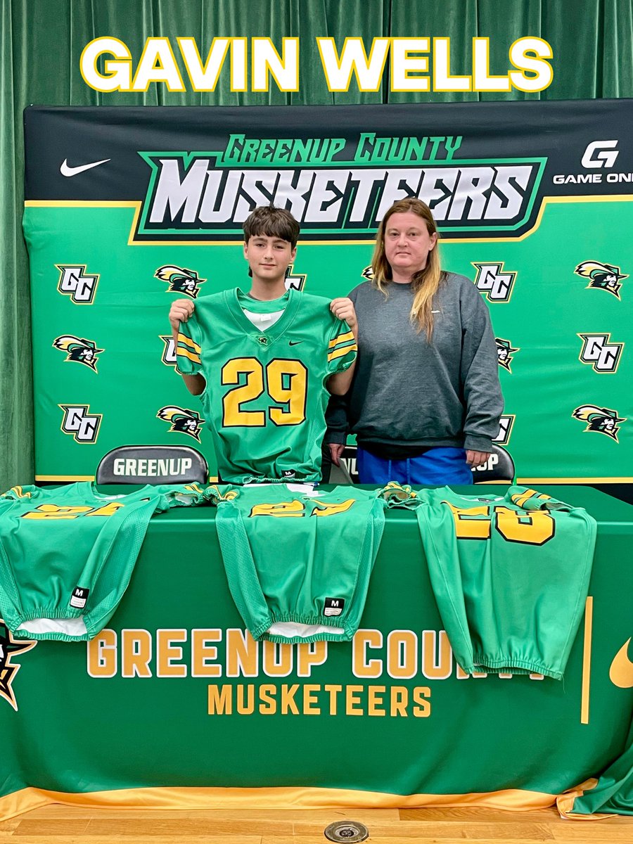 Greenup County Football tweet media