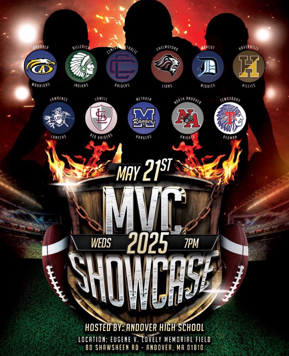Nkunim Nkansah (@nkun1m_) on Twitter photo It was a great experience showcasing my skills to all of the college coaches at the MVC Showcase! Thank you <a href="/PactPerformance/">Pact Performance</a> for hosting this event.
<a href="/coachpeterson40/">George Peterson</a>
<a href="/ChelmsfordFb/">CHS Football 🦁</a>
<a href="/_LionsAthletics/">Chelmsford HS Athletics</a> It was a great experience showcasing my skills to all of the college coaches at the MVC Showcase! Thank you <a href="/PactPerformance/">Pact Performance</a> for hosting this event.
<a href="/coachpeterson40/">George Peterson</a>
<a href="/ChelmsfordFb/">CHS Football 🦁</a>
<a href="/_LionsAthletics/">Chelmsford HS Athletics</a>