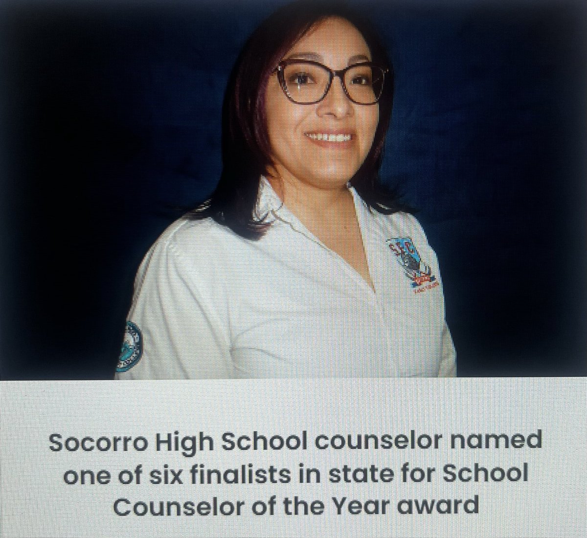 SOCORRO EARLY COLLEGE (@sec_bulldogs) on Twitter photo SEC has its very own celebrity π congratulations to our very own <a href="/CAlvarez_SEC/">SocorroECHS_Counselor</a> for being selected as one of the 6 finalists in the state for School Counselor of the Year π your hard work and dedication to all students is truly inspiring!!! SEC has its very own celebrity π congratulations to our very own <a href="/CAlvarez_SEC/">SocorroECHS_Counselor</a> for being selected as one of the 6 finalists in the state for School Counselor of the Year π your hard work and dedication to all students is truly inspiring!!!