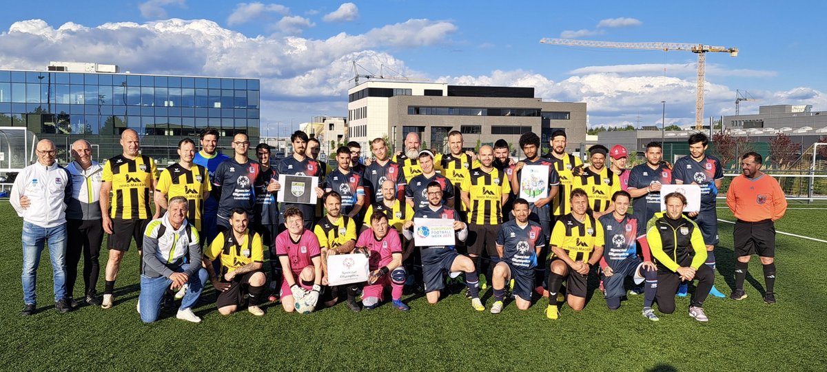 Luc Melchior tweet media