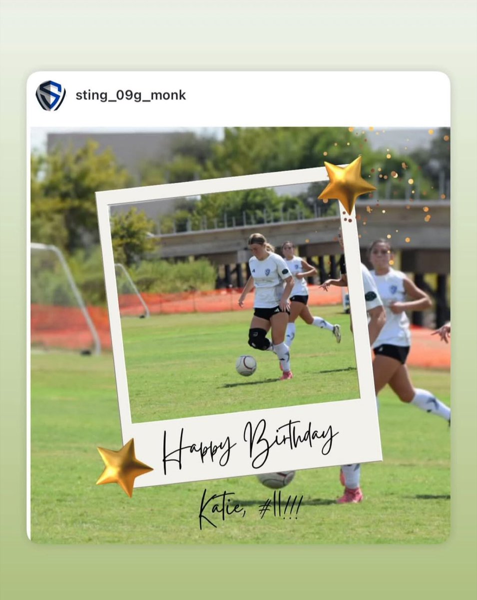 Gonna miss you Coach Rocky! Thx for believing in me! 16 is gonna be a great year!! <a href="/StingSoccerClub/">Sting Soccer Club</a>