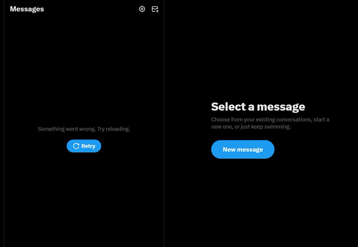 StarlightTranny's tweet photo. anyone know what's happening? its been like this for 5 hours https://t.co/l3WZEG46vh