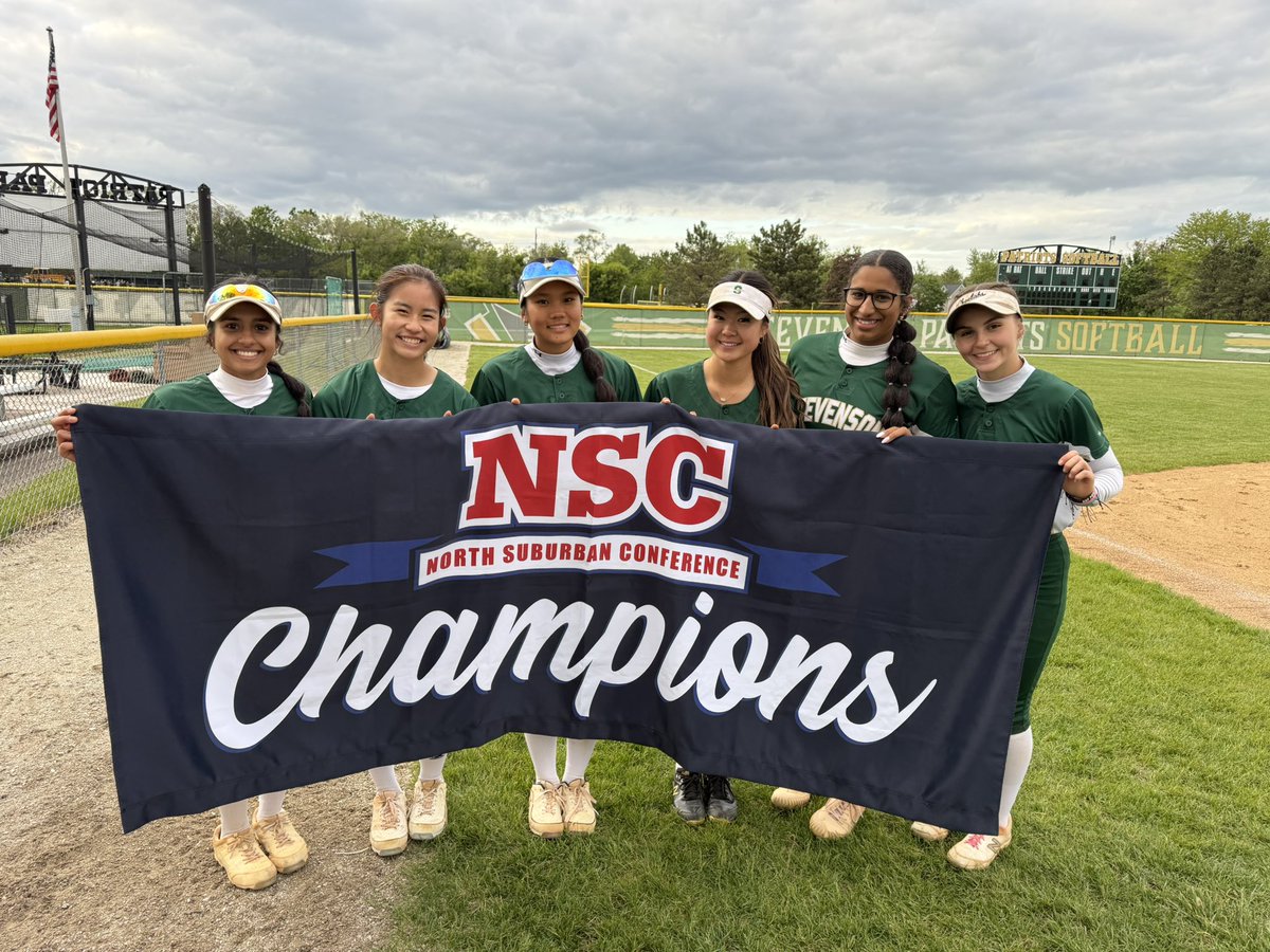 I am so incredibly proud of this team!! 
We won the NSC Championship for the first time since 2006 with our conference record 13-1.
Super excited for playoff games to start! First game is on Tuesday (5/27) at Glenbrook North starting at 4! 

<a href="/Stingrays2009/">Palatine Stingrays 09 - Sadorf</a> <a href="/SHSPatRiot/">PatRiot Athletics</a>