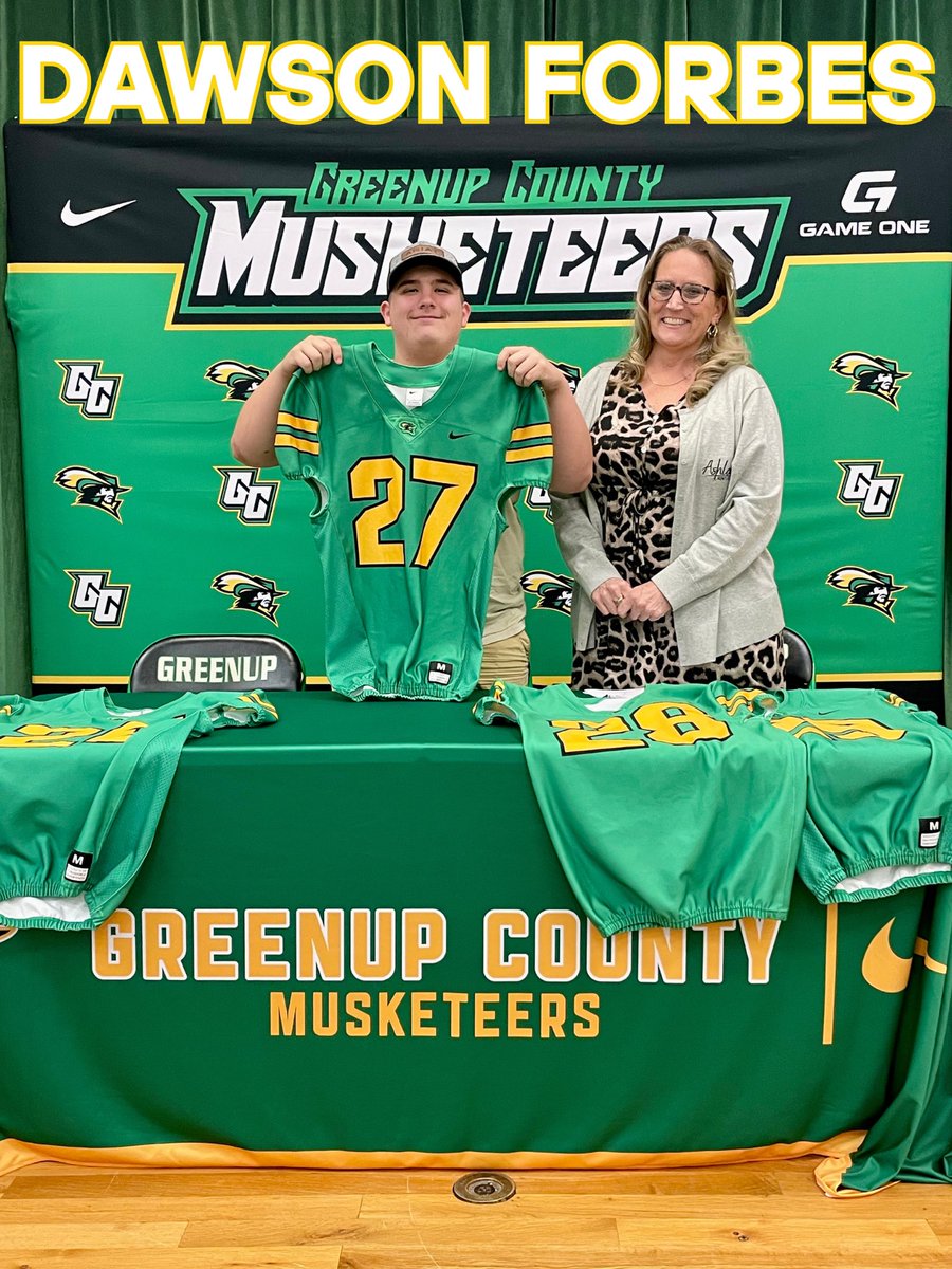 Greenup County Football tweet media
