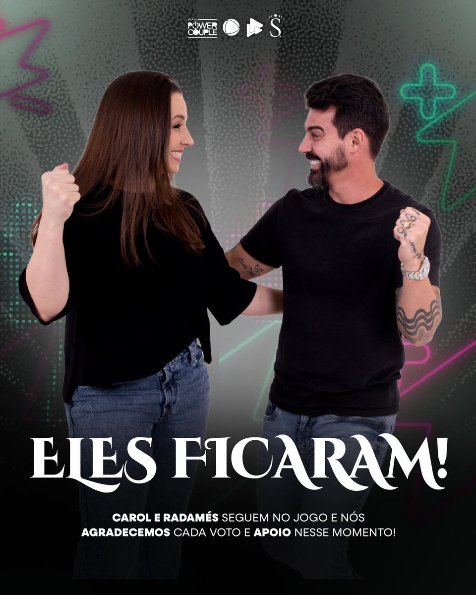 eufurlancarol's tweet photo. SOBREVIVEMOS A MAIS UMA DR! Obrigada, todos que votaram! Essa volta é uma resposta muito importante pra Carol e Rada diante de tudo que vem acontecendo 🥺💚

Ficamos muito felizes pela união e todo apoio ao nosso casal, SEGUIMOS NO JOGO mais fortalecidos do que nunca! 🍍🤝🏻

#EliminaçãoPower #CasalFurlan