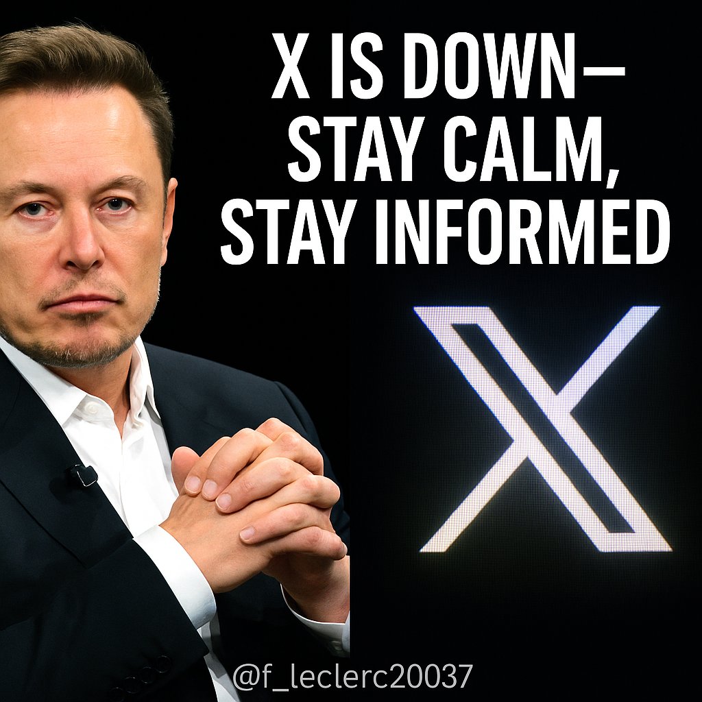 🚨 X Platform Disruption – What’s Happening?

If your DMs aren’t going through, timelines are glitching, or login is unstable — you’re not alone.

🛠️ Today, X is experiencing platform-wide issues affecting millions of users globally.

🔧 The root cause appears to be a data center