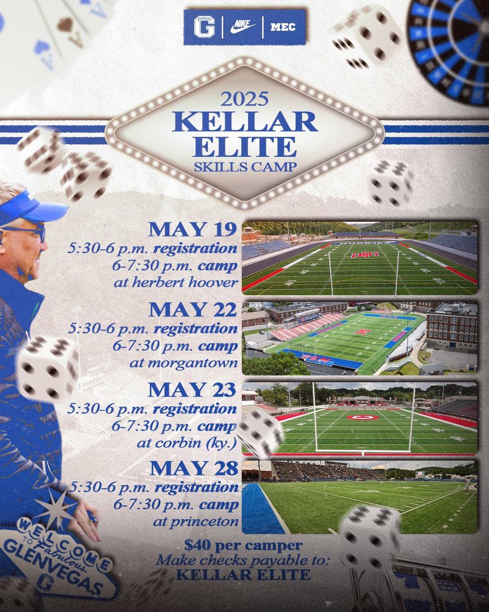 Gavin Hinkle (@gavin_hinkle53) on Twitter photo Exited to come out and compete tomorrow with <a href="/GlenvilleStFB/">Glenville State Football</a>
<a href="/coachsalmons1/">Luke Salmons</a> <a href="/RedhoundFball/">Redhound Football</a> <a href="/coach_hatCHS/">Luke Hatfield</a> Exited to come out and compete tomorrow with <a href="/GlenvilleStFB/">Glenville State Football</a>
<a href="/coachsalmons1/">Luke Salmons</a> <a href="/RedhoundFball/">Redhound Football</a> <a href="/coach_hatCHS/">Luke Hatfield</a>