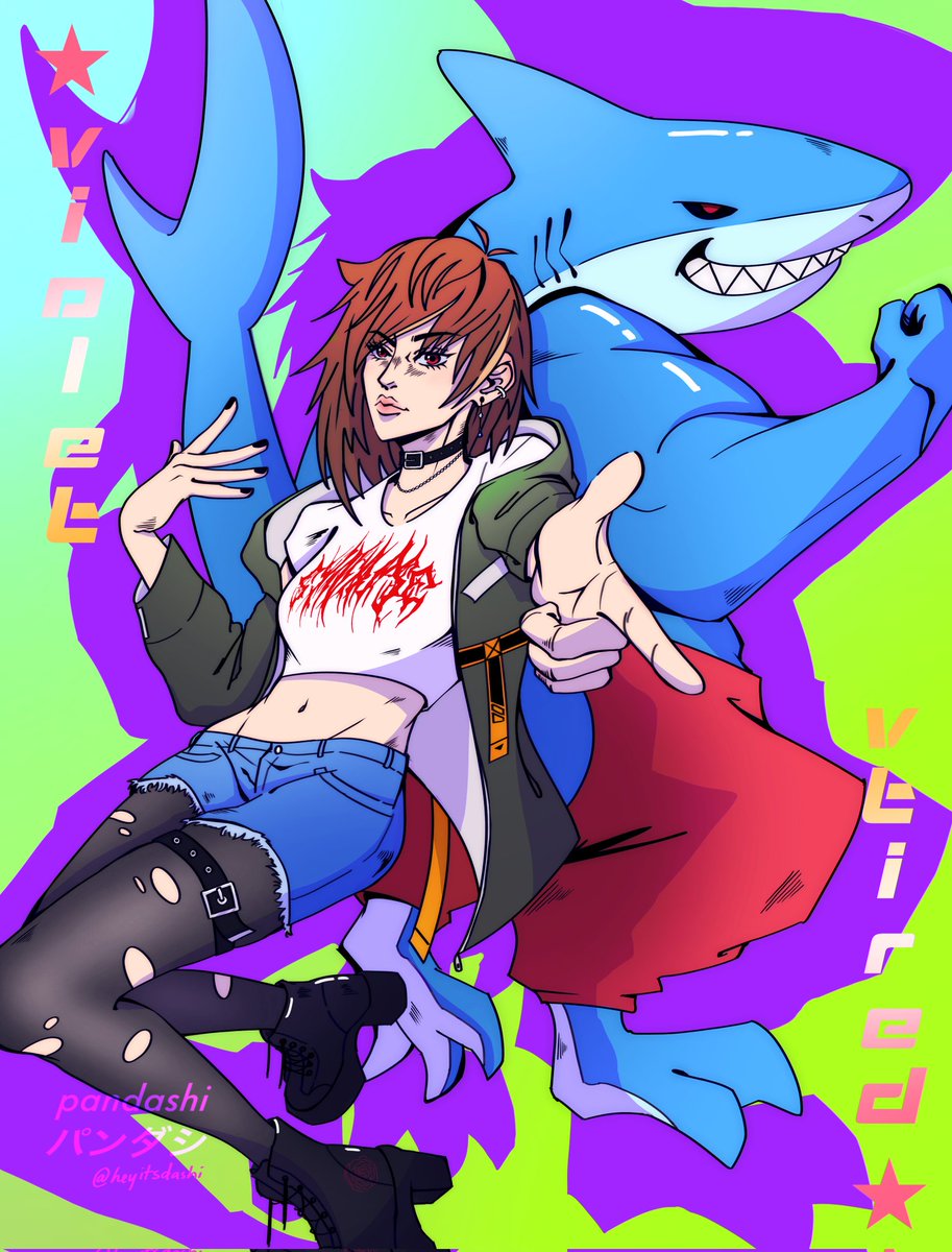 pandashi ✨ trickster vtuber tweet media