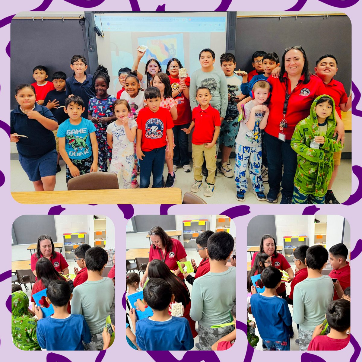 Eliana Flores (@eflores_bmes) on Twitter photo Ms. Cuellar, Thank you for sparking creativity and inspiring a love of art in our scholars π¨ποΈ Your passion has left a beautiful mark on our Patriot family. You will be deeply missed β₯οΈπ€ππ«ΆπΌ
#PatriotPride #TeamSISD #ALLIN <a href="/JWilliams_BMES/">Judy Williams</a> Ms. Cuellar, Thank you for sparking creativity and inspiring a love of art in our scholars π¨ποΈ Your passion has left a beautiful mark on our Patriot family. You will be deeply missed β₯οΈπ€ππ«ΆπΌ
#PatriotPride #TeamSISD #ALLIN <a href="/JWilliams_BMES/">Judy Williams</a>