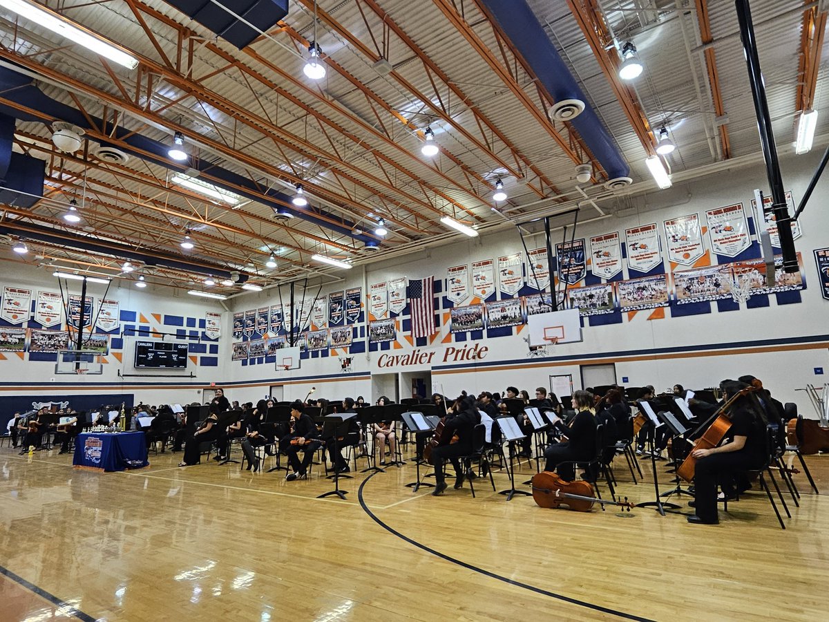 Dr. Danielle Navariz (@dnavariz_hms) on Twitter photo Thank you Ms. Sierra for leading our Cav Orchestra! Your dedication to fostering a love for the arts is evident! Lots to celebrate! π§‘π€π <a href="/HERNANDO_MS/">Dr. Jesse A. Sepulveda</a> <a href="/RNava_HMS/">Raul Nava Jr.</a> Thank you Ms. Sierra for leading our Cav Orchestra! Your dedication to fostering a love for the arts is evident! Lots to celebrate! π§‘π€π <a href="/HERNANDO_MS/">Dr. Jesse A. Sepulveda</a> <a href="/RNava_HMS/">Raul Nava Jr.</a>