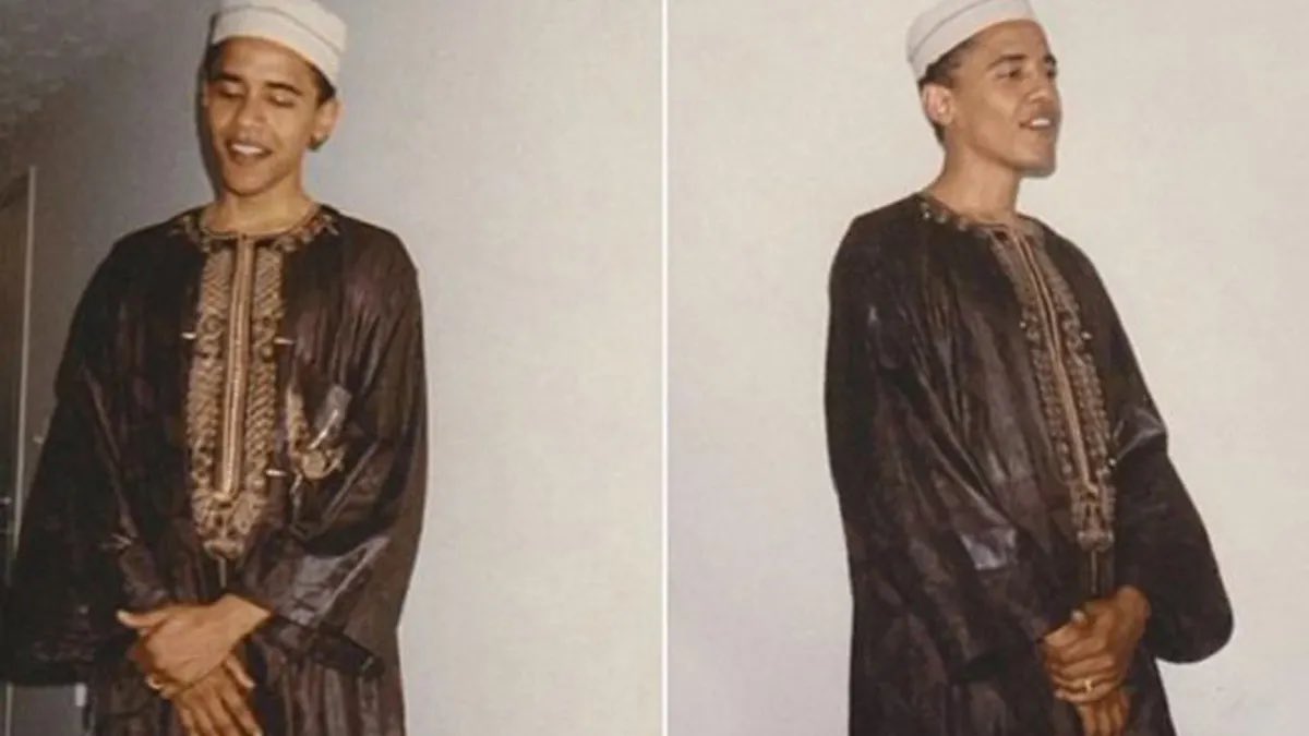 Because Barack Hussein Obama is a Muslim. He loves dead Jews and dead Christians. 

He is the father of the Muslim Brotherhood in America.

Biggest scandal ever was the cover up of his Muslim background.