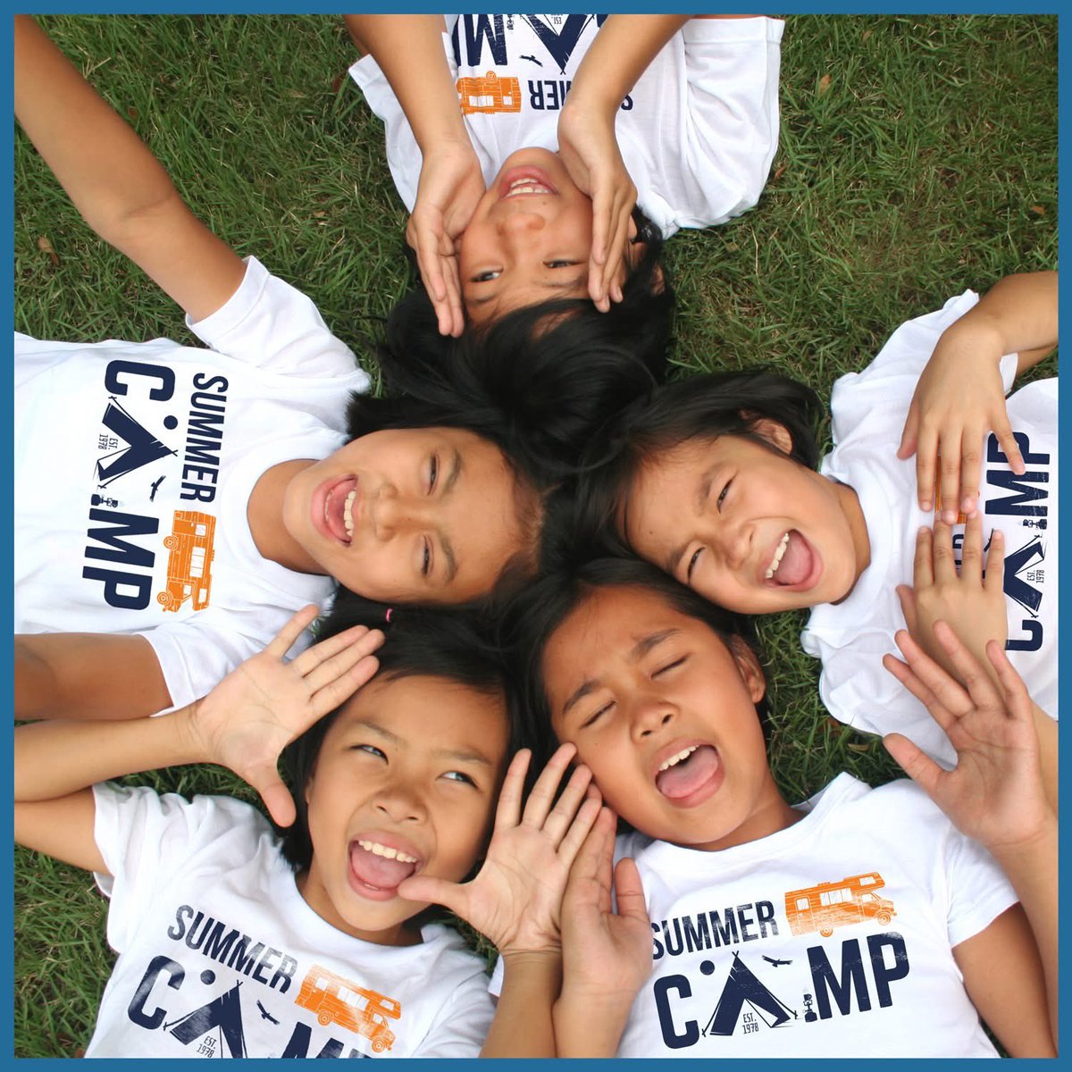 Campfire stories are better in matching tees 🔥 Let’s get your summer camp gear READY! #SummerCampMemories #CampfireStories #CustomTShirts #Ready #BigFrogLife