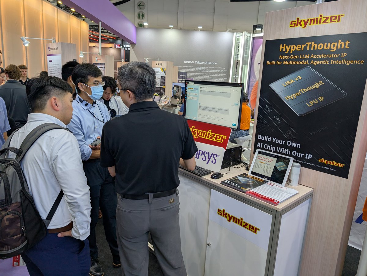 Skymizer Taiwan Inc. tweet media