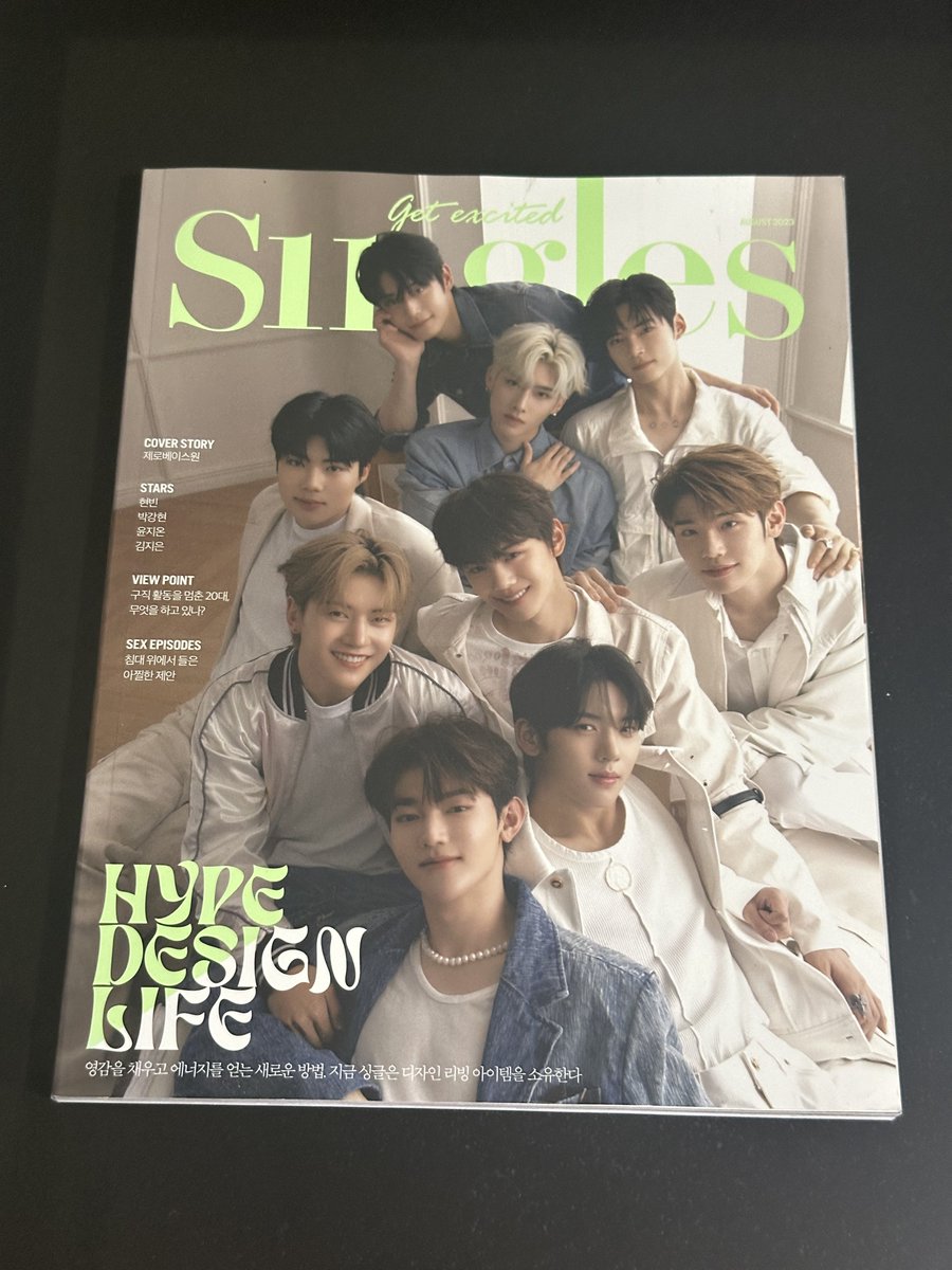 osumibns's tweet photo. wts lfb ph zb1

ZEROBASEONE SINGLES MAGAZINE
- 350ea
- 1000 set
- ONHAND ready to ship
- PAYO
- 💳 gcash, maya
- 🚚 sco / jnt / lbc
- rfs need funds

🏷️ jiwoong zhang hao sung hanbin matthew taerae ricky gyuvin gunwook yujin youth in the shade withmuu soundwave https://t.co/j8z5ChsQBo