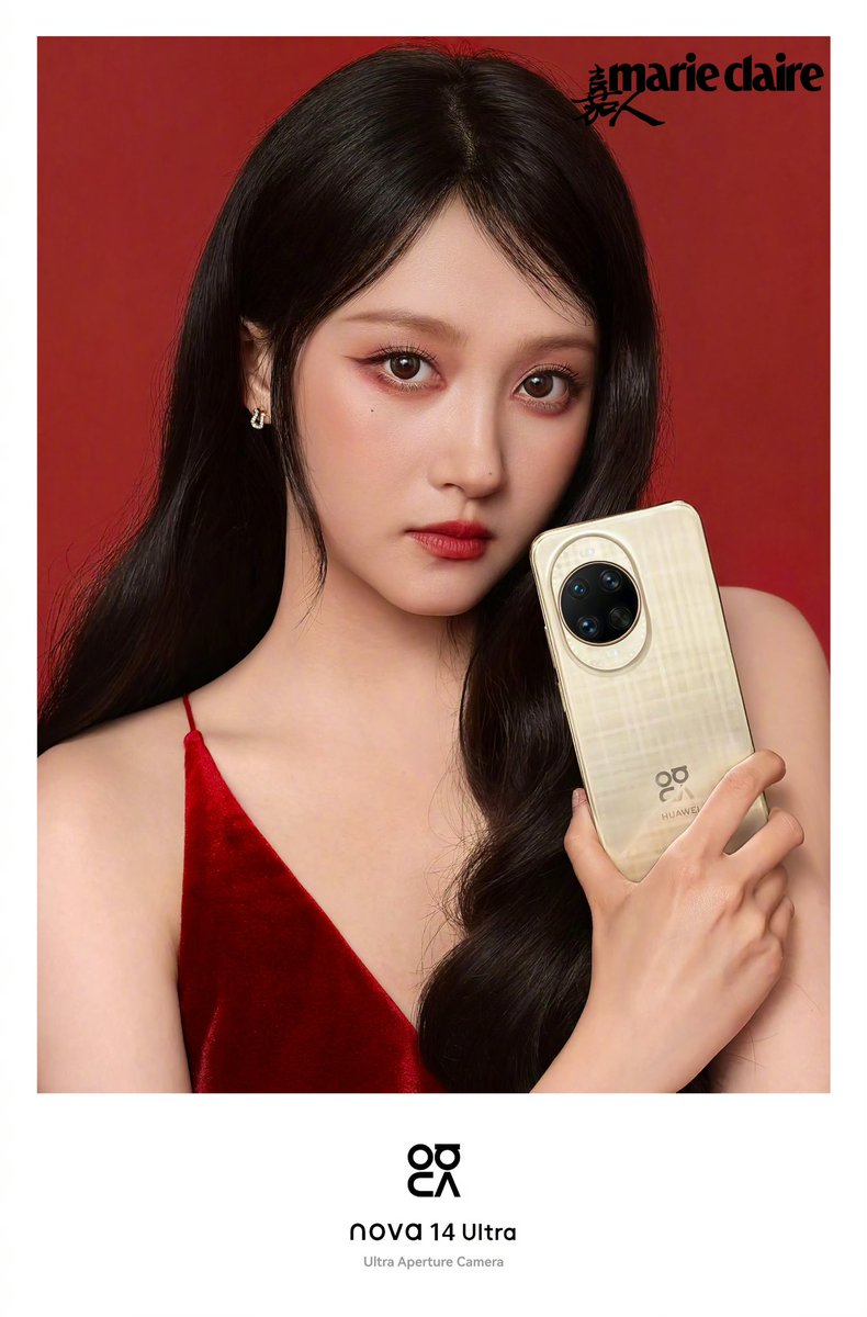 dramapotatoe's tweet photo. #GuanXiaotong for Huawei x Marie Claire China

More - https://t.co/AWjjnu2YKE https://t.co/9d0HmHBT9E