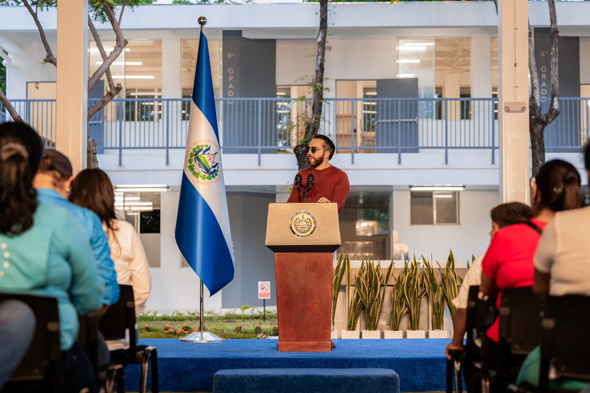Casa Presidencial 🇸🇻 tweet media