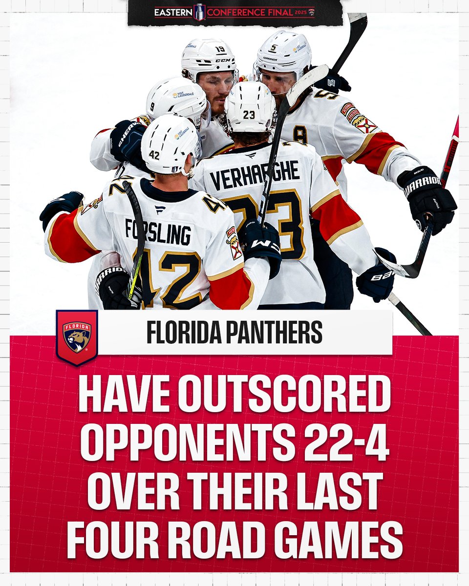 Road warriors 🤯 #StanleyCup