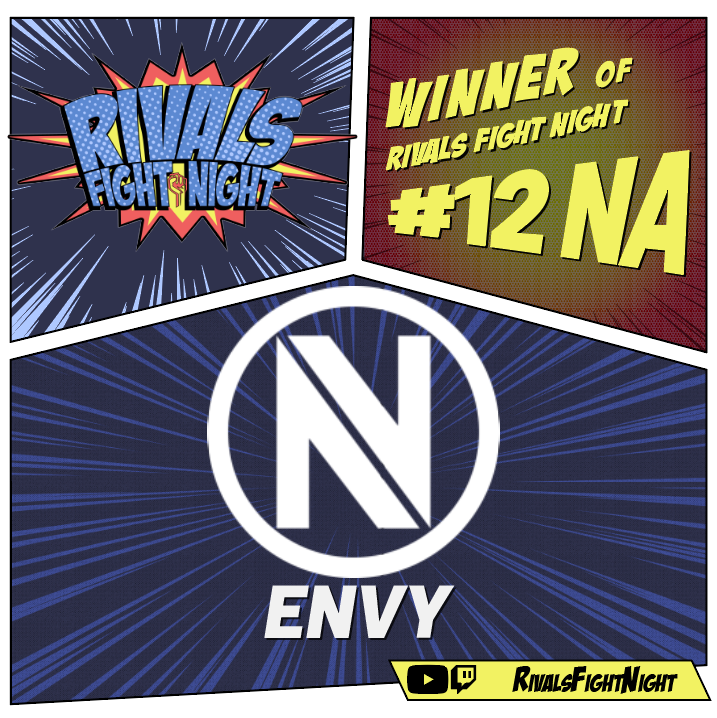 RivalsRFN's tweet image. Congratulation to @Envy!