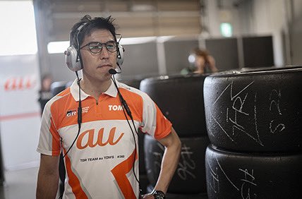 TOM'S Racing tweet media