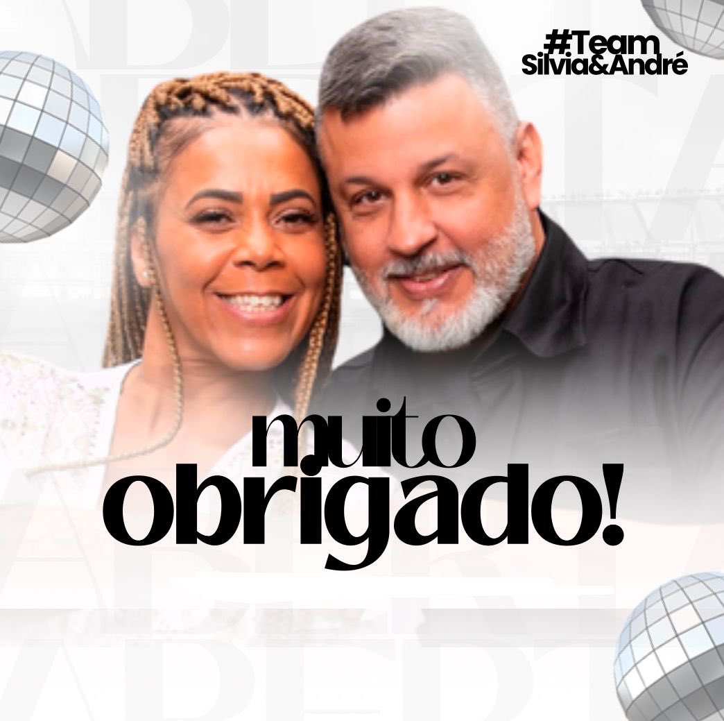 FICAMOS, TORCIDA! CONTINUAMOS NO GAME!

Queremos agradecer a todos os votos que foram dados no nosso casal, Silvia e André, e graças a vocês, continuamos no game! Vocês são incríveis! O jogo não acabou! Obrigado por todo o apoio! 🪩🤍 #EliminaçãoPower #TeamSilviaEAndre