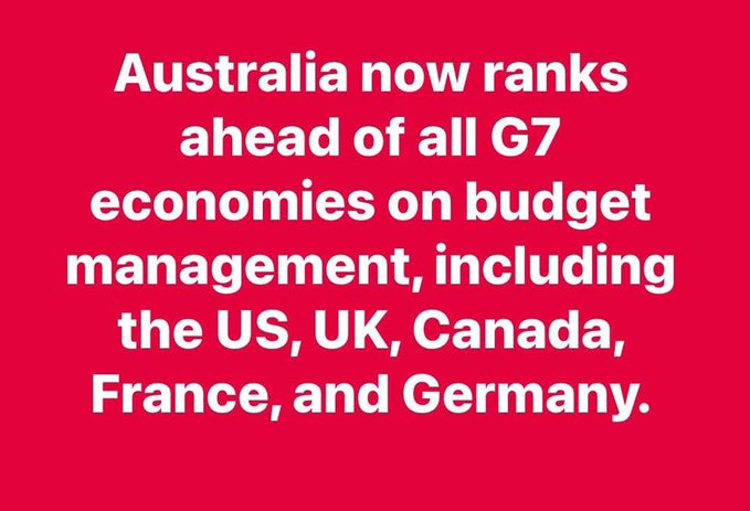 Labor, always have been, always will be best to manage the economy.