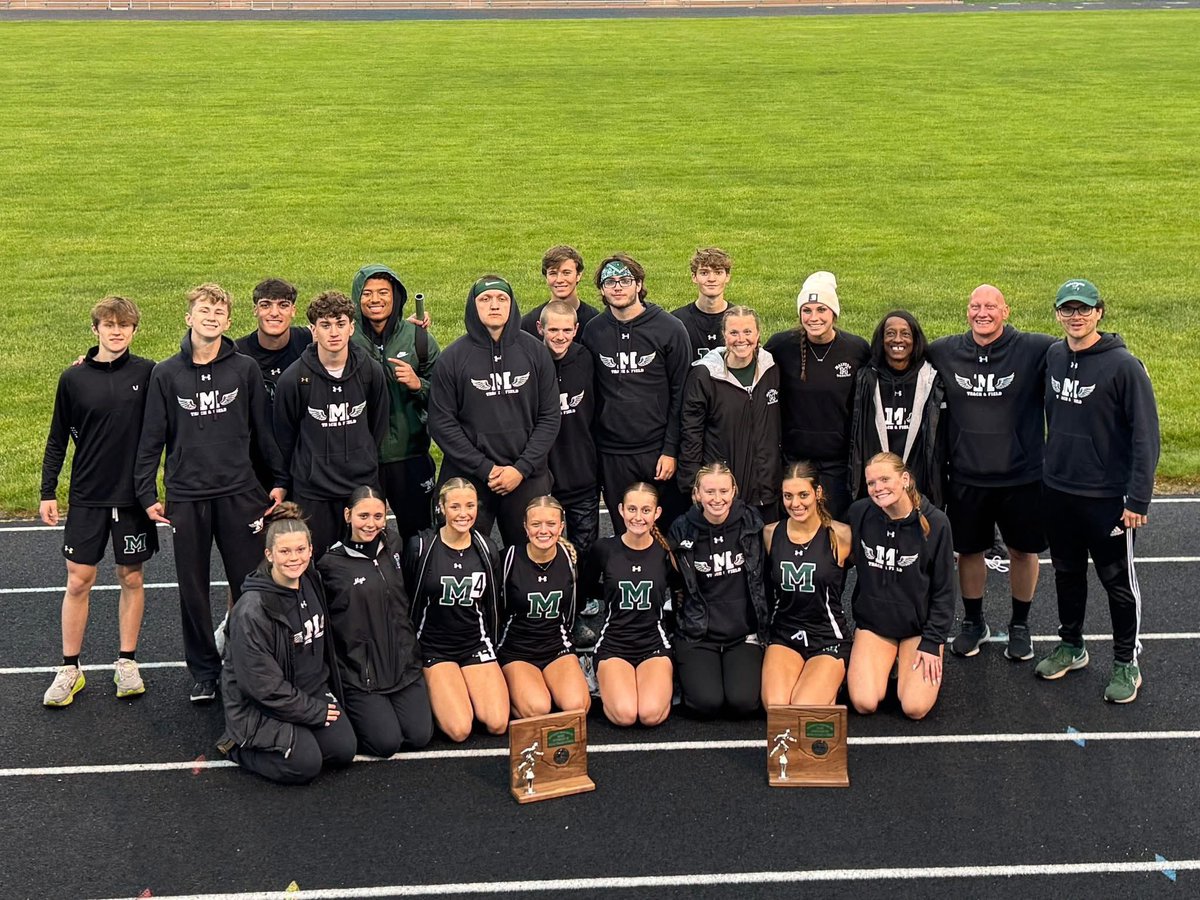 What an amazing day for the hornets!! Both boys and girls are district runner up!!