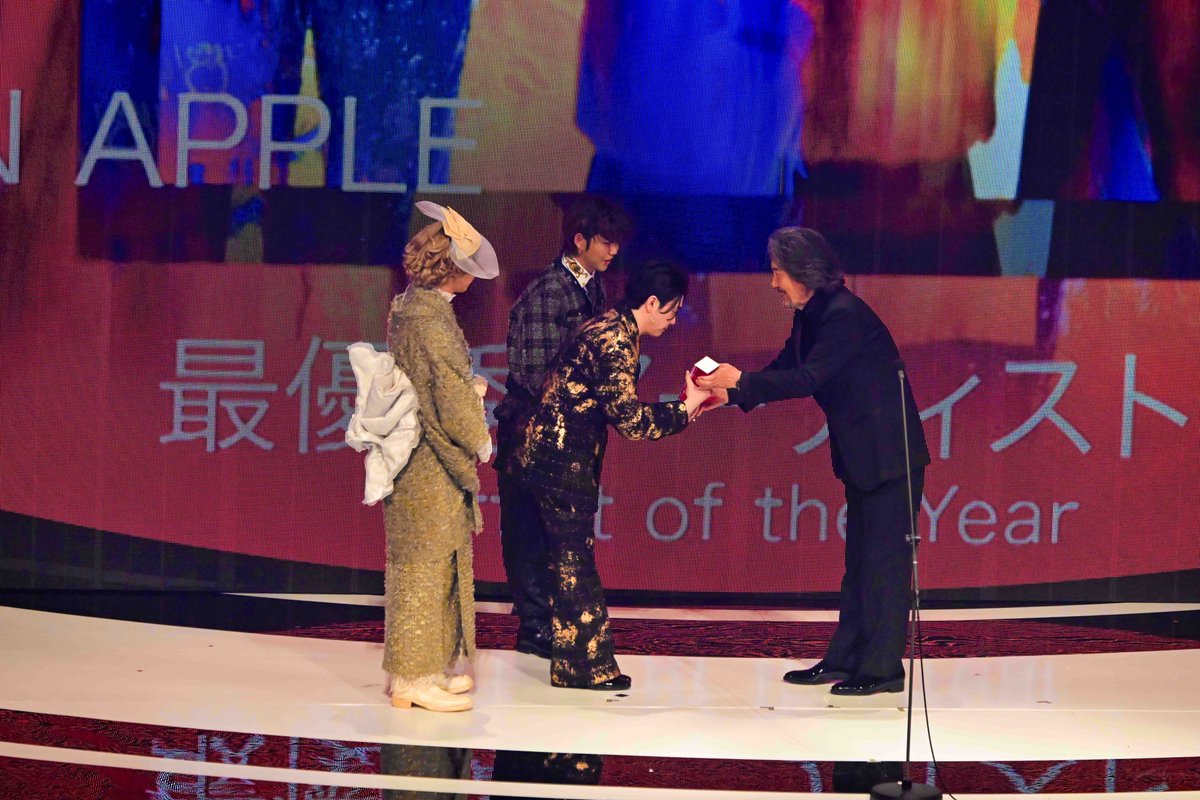 📸写真追加しました🍏／ MUSIC AWARDS JAPAN 2025（MAJ） Mrs. GREEN