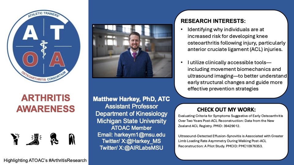 ATOAC (@atoac) on Twitter photo ⭐️Member Spotlight⭐️
Continuing to celebrate 10 years of ATOAC with another member feature! Up next is <a href="/Harkey_MS/">Matthew Harkey</a> ⭐️Member Spotlight⭐️
Continuing to celebrate 10 years of ATOAC with another member feature! Up next is <a href="/Harkey_MS/">Matthew Harkey</a>