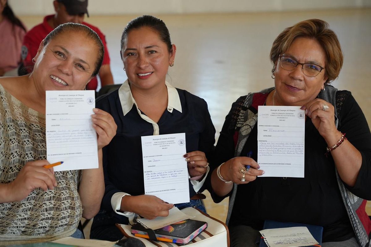 mtellov's tweet photo. En Cuautepec se armó un buen ejercicio ciudadano para construir, entre todas y todos, su Plan Municipal de Desarrollo.

Mesas de trabajo, propuestas reales y muchas ganas de que las cosas mejoren.

Bien por el presidente Jorge Hernández Araus por convocar este espacio y escuchar al pueblo como se debe.