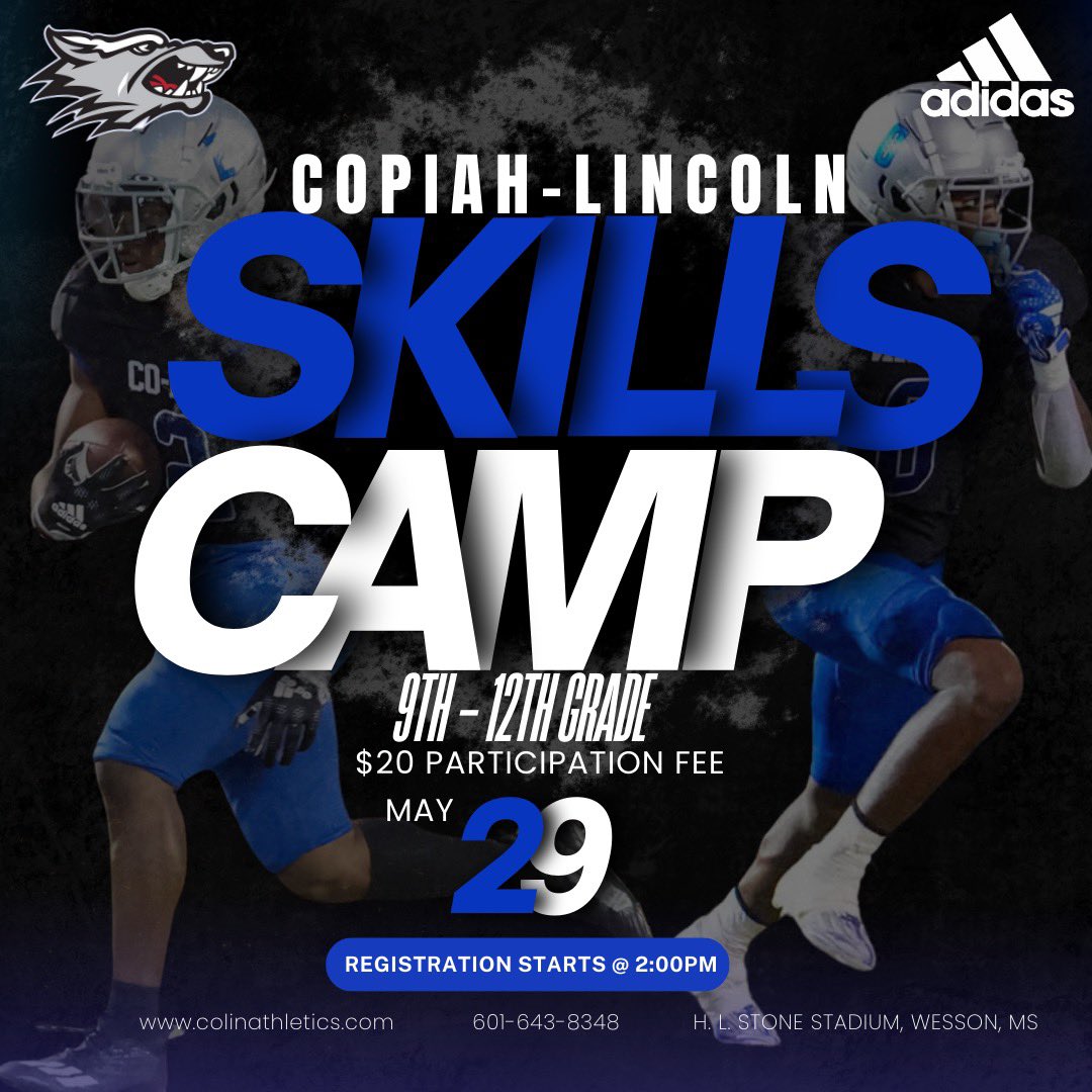 Rashad Clark (@shaddyshad27) on Twitter photo Thank you <a href="/CoachMacCLCC/">Ben McMullin</a> for reaching out and inviting me to copiah- Lincoln football camp on may 29th💙🖤 <a href="/Recruit_OBFBall/">Olive Branch Football Recruiting</a> <a href="/JamesBakwards2/">Coach Semaj Williams, M.A.A.</a> <a href="/CoachJ1906/">Marcus Jamison</a> <a href="/Bmayfield17/">Coach Mayfield</a> Thank you <a href="/CoachMacCLCC/">Ben McMullin</a> for reaching out and inviting me to copiah- Lincoln football camp on may 29th💙🖤 <a href="/Recruit_OBFBall/">Olive Branch Football Recruiting</a> <a href="/JamesBakwards2/">Coach Semaj Williams, M.A.A.</a> <a href="/CoachJ1906/">Marcus Jamison</a> <a href="/Bmayfield17/">Coach Mayfield</a>